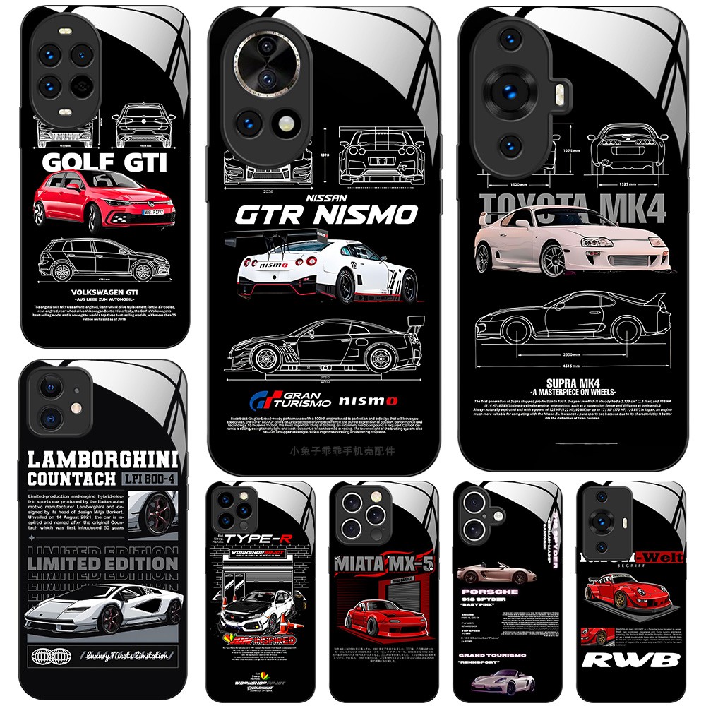 华为众多型号TPU个性潮流防摔