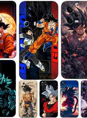 硅胶软手机壳适用红米NOTE13K70K50K6012turbo11PROPLUS+K70K60K50至尊K40K40SK30iUltra5G 龙珠悟空