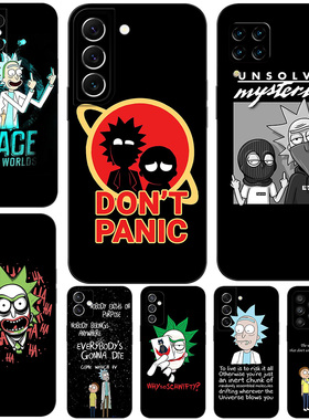 硅胶软手机壳适用三星A15A05SA35A55A54A34A14A13A53A73A12A52A72A10A03A04 瑞克和莫迪