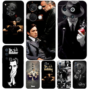 教父 father 硅胶软手机壳适用一加5T6NORD7N202V8PRO9RT10ACE竞速11R12 god