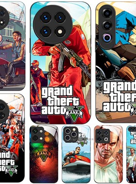 玻璃手机壳适用一加13 12 11 10 9R ACE2 2V 3V5PRO R星Rockstar Gta 5 Grand