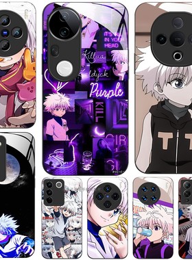 玻璃手机壳适用VIVO Y300 Y200 Y100X70X80X90X100X200 奇犽·揍敌客 Killua Zoldyck