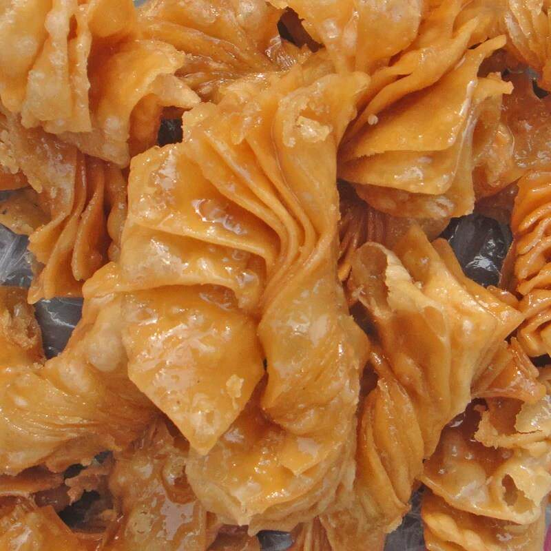 徐州新沂土特产 蜜汁麻花蜜汁套环 传统糕点 蜜套环 一件一斤500g