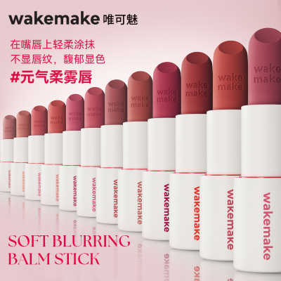 WAKEMAKE唯可魅哑光棒丝绒唇膏