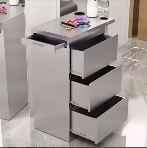 理发店工具柜发廊专用美发工具柜烫染工具车收纳抽屉柜理发店柜子