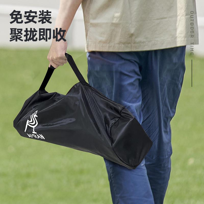 户外折叠便携野外钓鱼凳露营超强耐重沙滩椅野营月亮椅