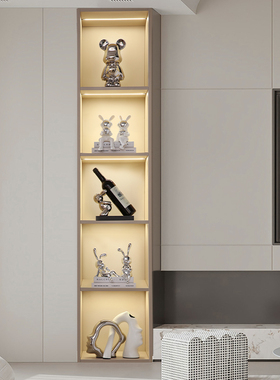 暴力熊酒柜摆件轻奢高档客厅家居电视餐边柜装饰品高级感玄关摆设