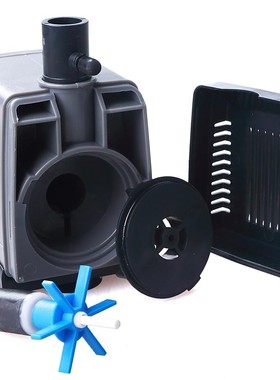 创星水泵AT306S/AT305/AT304/AT303/AT301鱼缸潜水泵抽水泵过滤泵