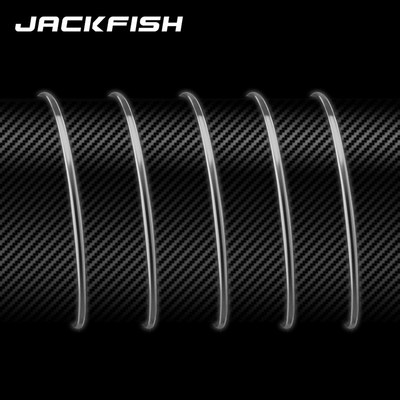 JACKFISH HOT SALE 500M Fluorocarbon Fishing Line  5-32LB tes