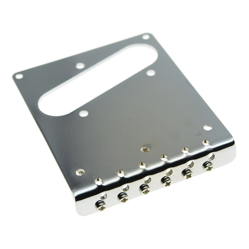 Tele电吉他琴桥 复古六琴码单拾音器黄铜拉弦板螺丝扳手 乐器配件