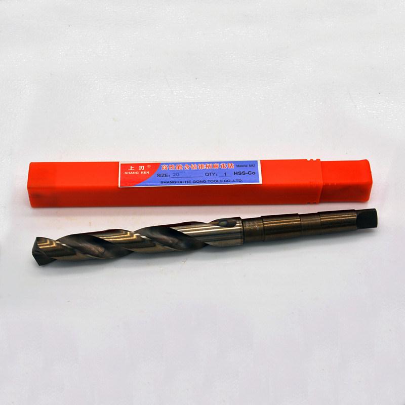 上刃M42含钴不锈钢专用锥柄麻花钻头16.2 16.5 16.7 16.8 17mm*