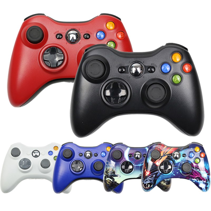 2.4G Wireless Gamepad For Xbox 360 Console Controller Receiv