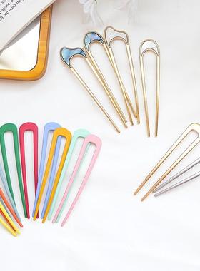 Hair Sticks Women Hairclip Girl Hairpin Accessories Headwear