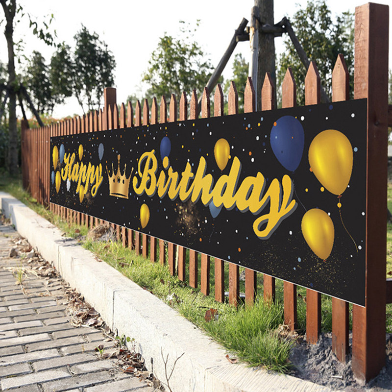 30th 40 50 60 70 80 Happy Birthday Banners Party Decorations