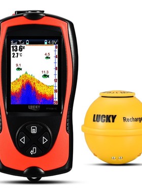 Lucky Sonar Fish Finder FF1108-1CWLA Rechargeable Wireless S