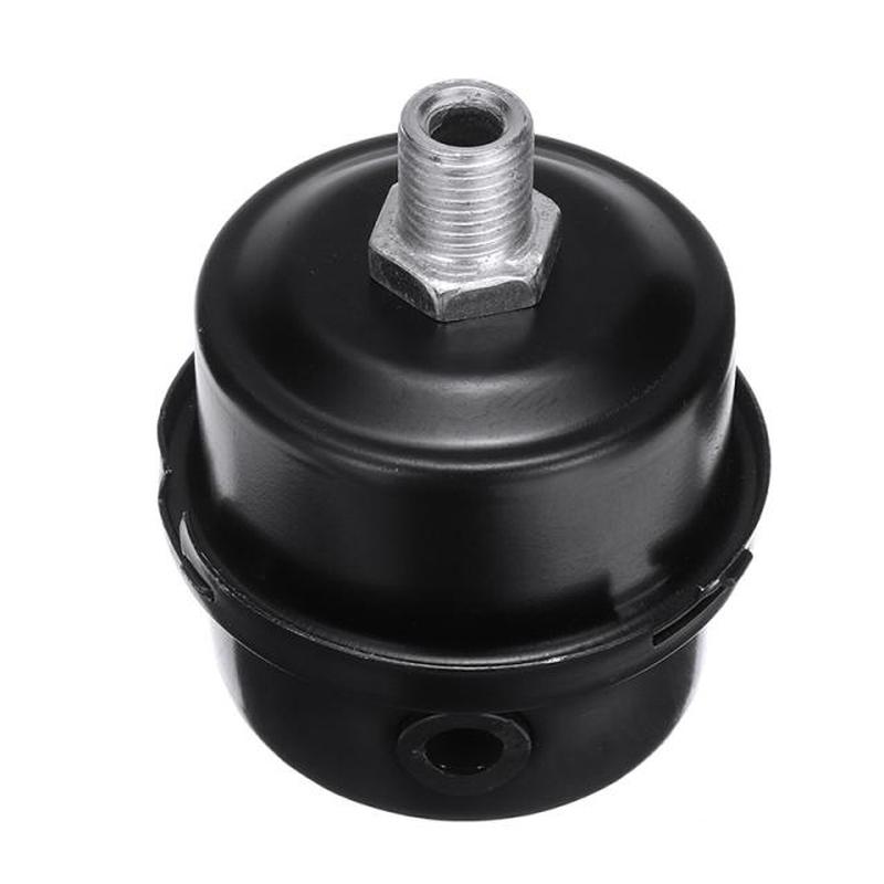 1Pcs Alloy Metal Air Compressor Intake Filter Noise Muffler
