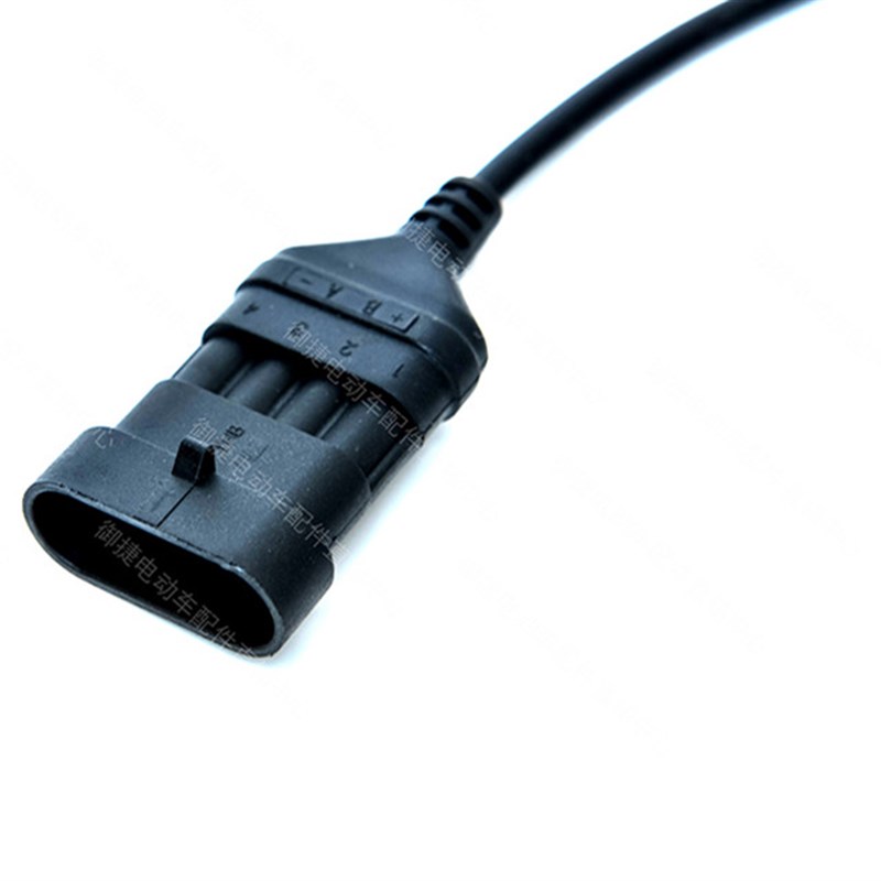 适配御捷GDG4Q5HSZ跃迪T70T73电动四轮车配件德普达电机编码器