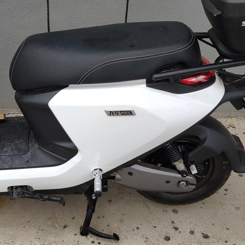 适用九号N电动车折叠后脚踏N70C/N80C/N90C/N100脚蹬改装配件通用