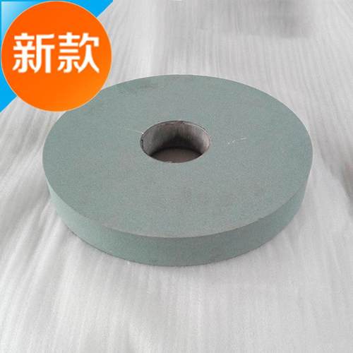 新铁路设用绿碳化硅砂轮片350*40*75陶瓷平行砂轮