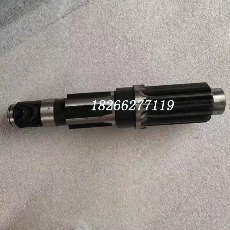 沈阳中捷摇臂钻牀配件5Z3040 Z30牀花键轴齿轮0轴Z13钻齿水平轴