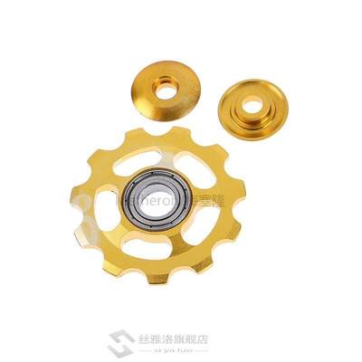 网红1pc bicycle pulley wheel Jockey Wheel Bearing Pulley Roa