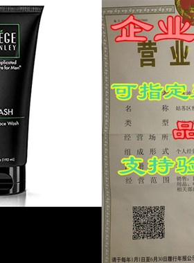 Daily Face Wash for Men (WASH)  Gently Removes Dirt, Gri