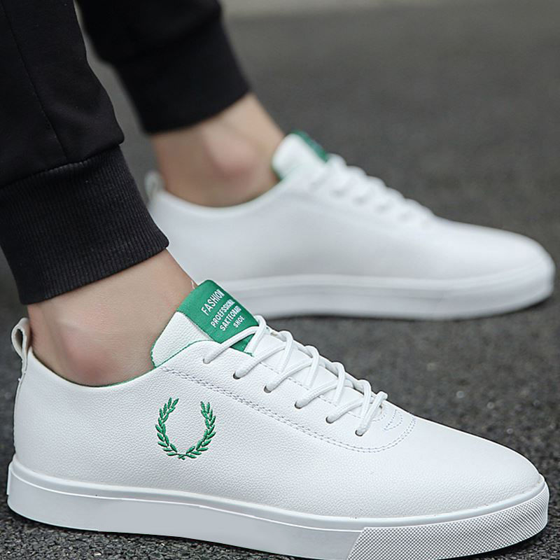Spring Autumn White Shoes Men Shoes Mens Casual Shoes F