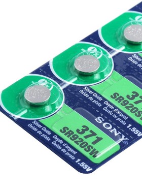 10pcs For Sony 45mAh 1.55V AG6 371 SR920SW LR920 171 370 L92