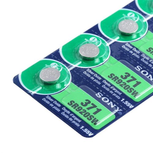 10pcs For Sony 45mAh 1.55V AG6 371 SR920SW LR920 171 370 L92