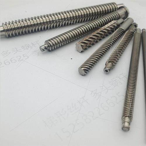 汽车轴承 设备用电动机 电动推杆 配件加工  梯形丝杆 多头蜗杆