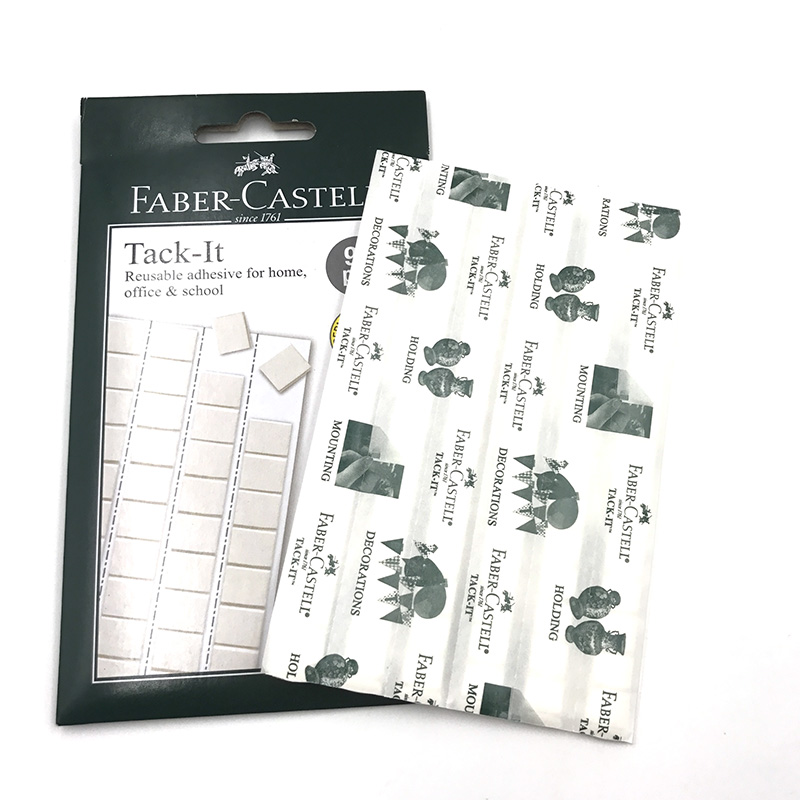 White 90pcs Reusable Adhesive Clay For Home Office School