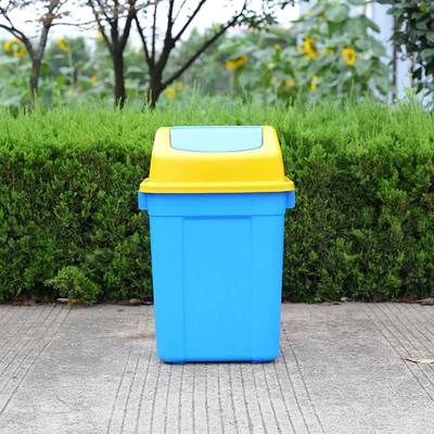 Outdoor large trash can 240 liters 120L100 communitIy prope