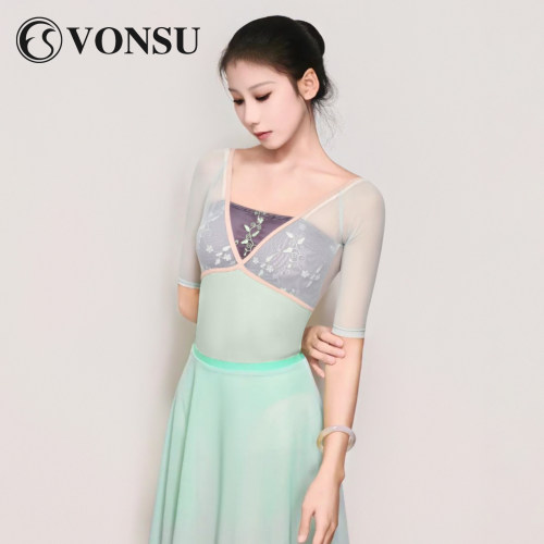 梵舒芭蕾舞练功服女生