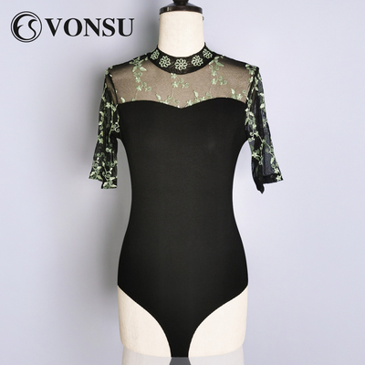 梵舒现代舞优雅礼仪形体训练走秀导师服体态仪态模特新款气质黑色