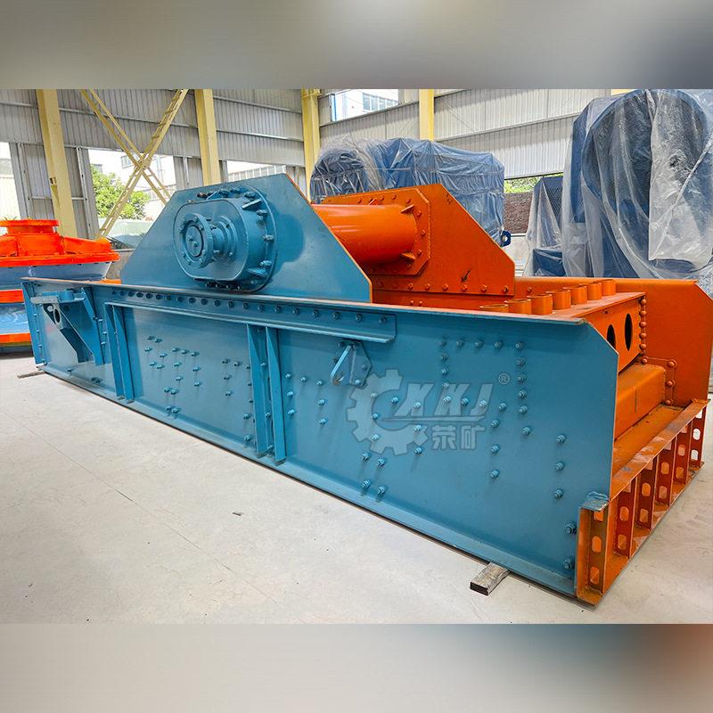 ZSW80×95矿用振动给料机砂石厂均匀喂料设备连续送料