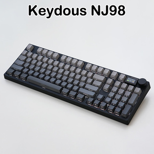 NJ98 三模2.4G蓝牙无线热插拔客制化98键机械键盘