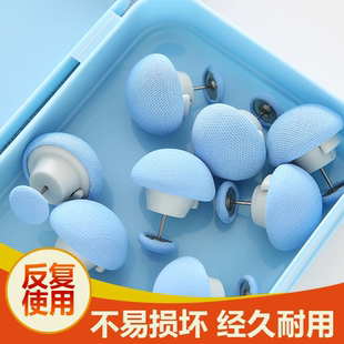 厚被子防跑固定器可拆卸重复使用防滑被子角被套棉布钉棉被固定扣