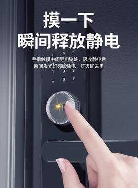 家用人体静电释放器触摸式静电消除装置工业去静电仪器免接地