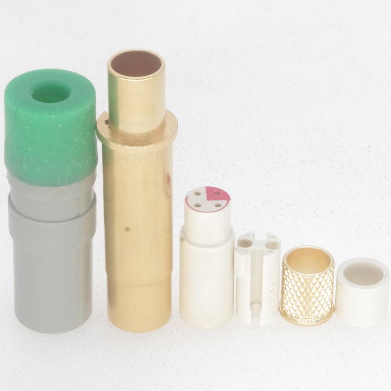 J1216C-K3507BCF88/411-01同轴差分4芯1394总线J599高频接触件