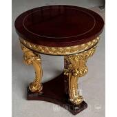 豪华别墅拼花纯实木贴金箔高亮光小边几迷你小型角几现代小边几