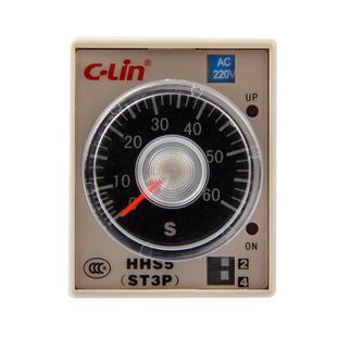 ST3PA 60s 10m 6h延时时间继电器JSZ3A 60m Lin欣灵HHS5