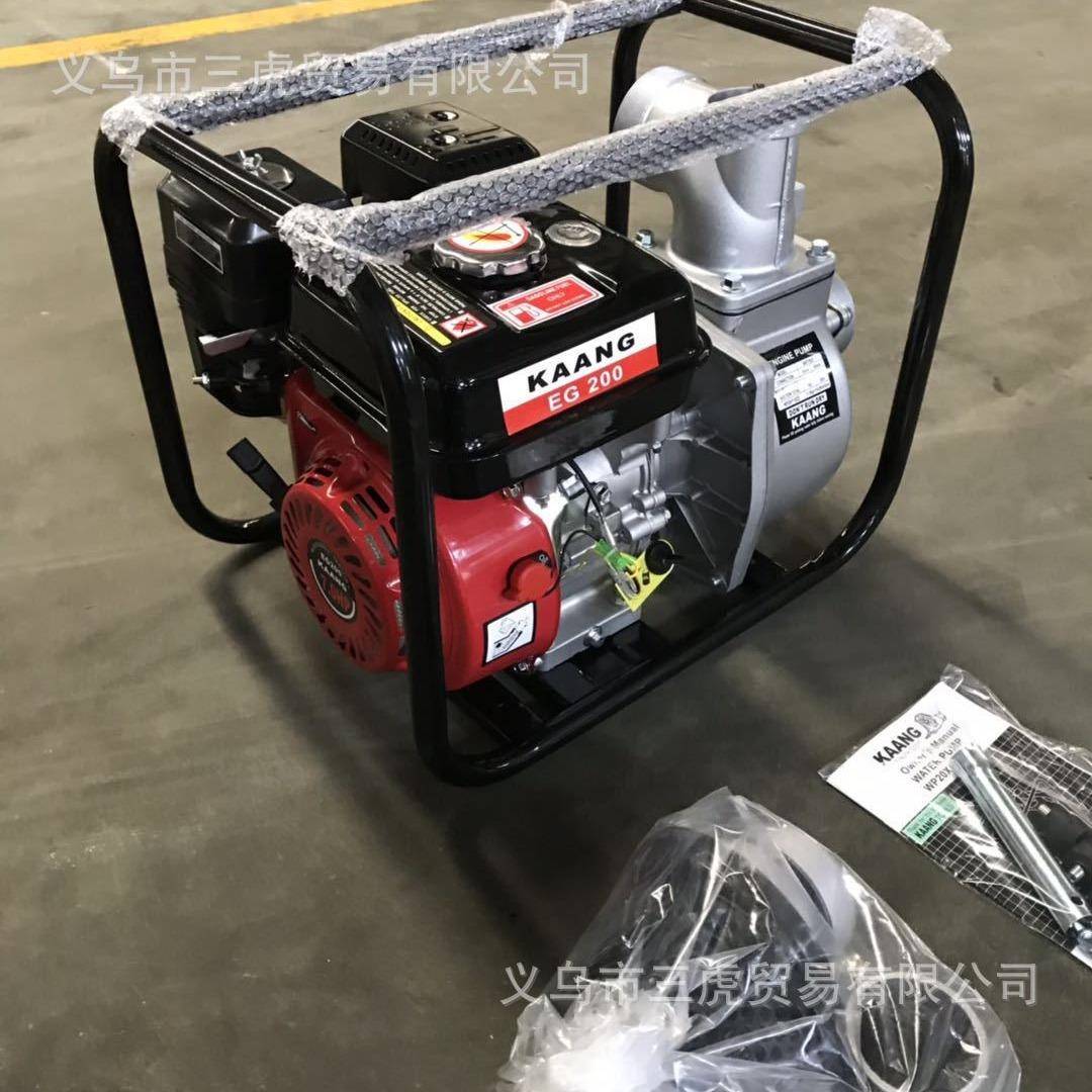 2寸3INCH4INCH6寸RATOO柴油汽油水泵出口欧美品质江山虎