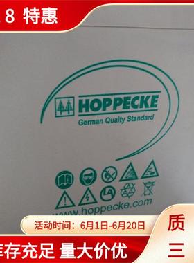 Hoppecke荷贝克松树蓄电池SB12V110(12V110AH)电力系统备用蓄电池