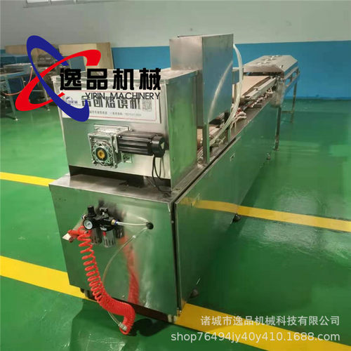 新型全自动烙馍机杂粮薄饼机厂家现货LP450型数控单饼机