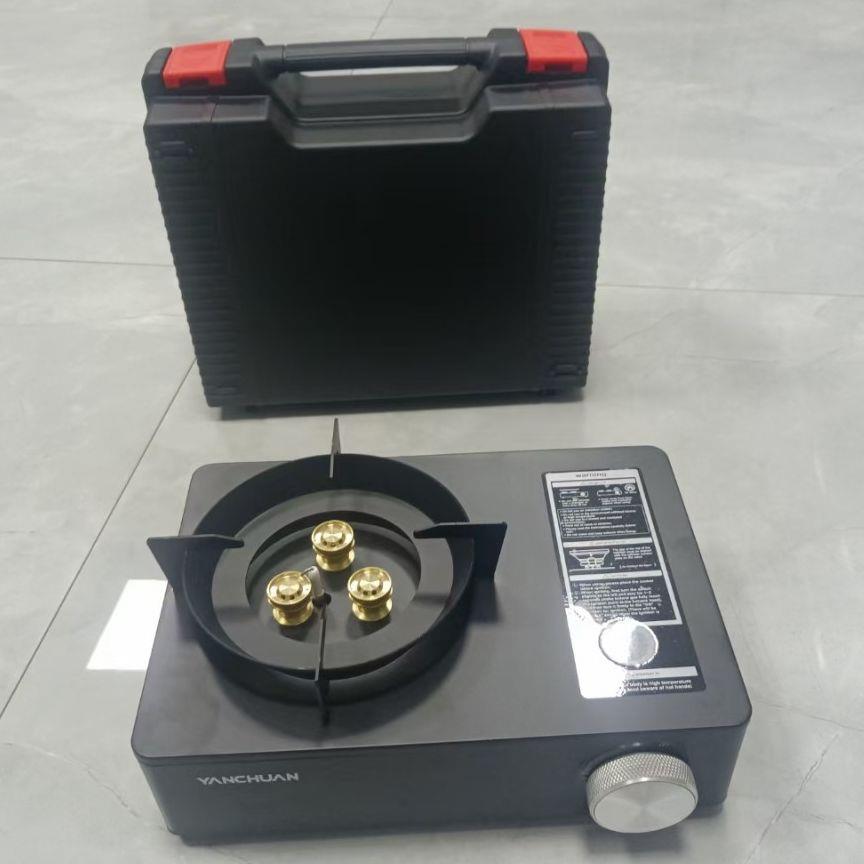 户外便携式卡式炉野外烧烤炉高颜值野营烧烤炉