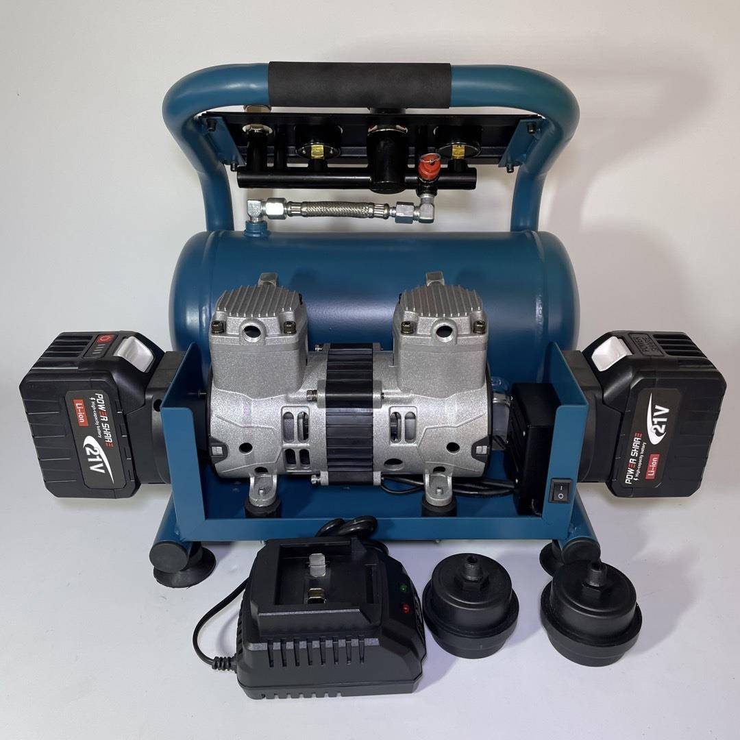 外贸锂电无刷空压机2406A(MT插口)