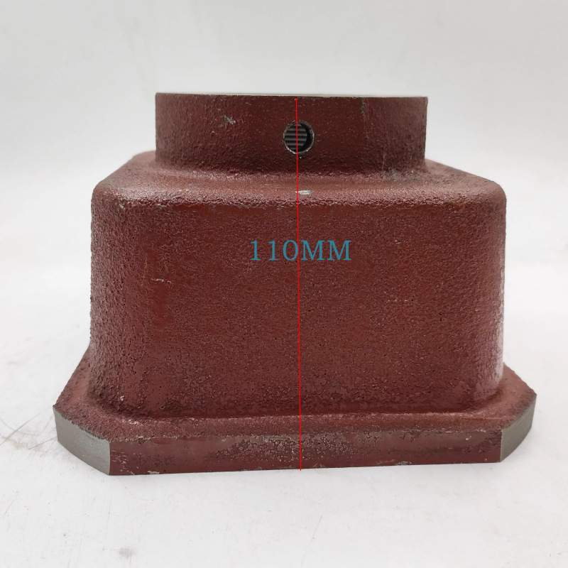 滚筒防爆接线盒底座 电动滚筒接线盒接线座 防爆滚筒接线盒底座