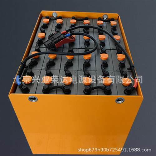 诺力叉车电池FE4P25蓄电池组48V600AH电瓶工厂现货指导安装