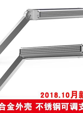 2018新款太阳能灯户外庭院花园家用塑胶壳感应LED可调式壁灯路灯