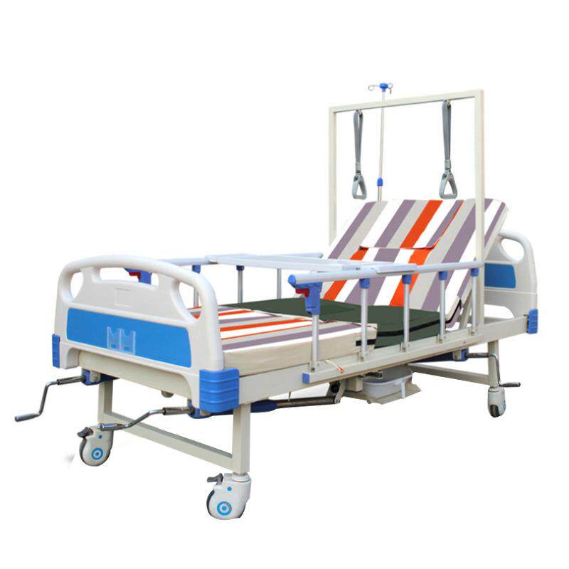 手动翻身护理床多功能养老院护理床可配训练架康复瘫痪老人